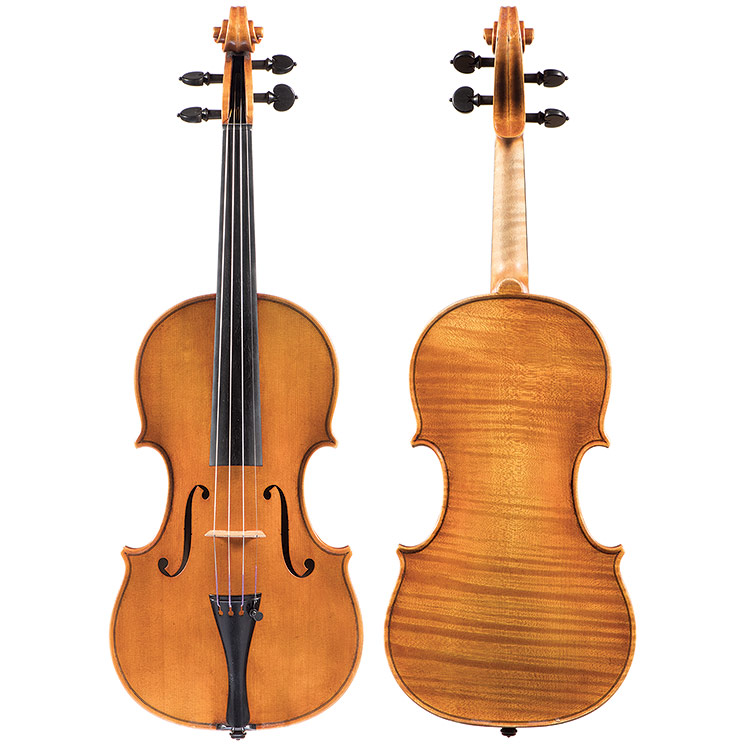 Jan Bartos violin, Paris 2019