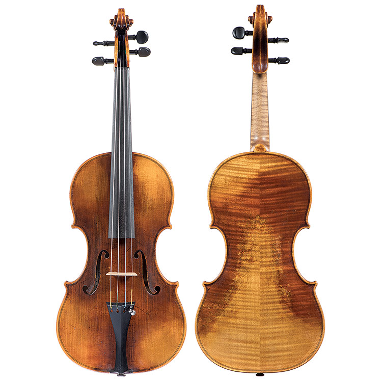 John Dailey violin, Rhode Island 2021