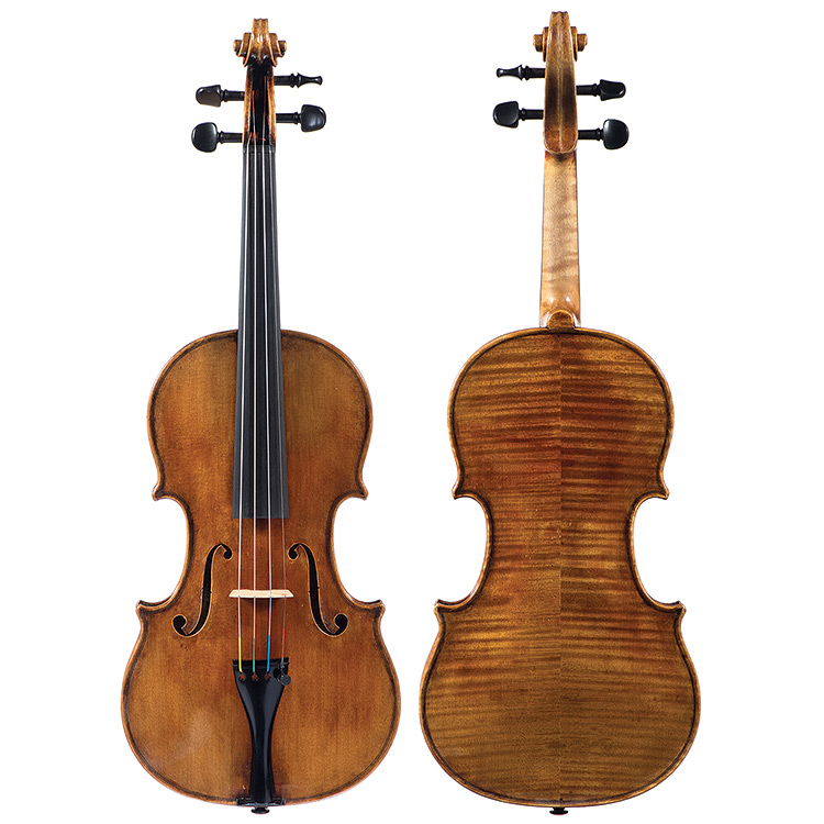 Jack Hu & Snow violin No.34, Beijing & NY 2020