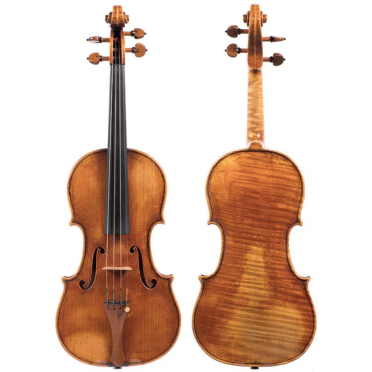 Kelvin Scott violin, Knoxville 2020