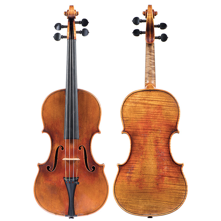 Kristin Siegfried and Jeremy Koons violin, Chicago 2021