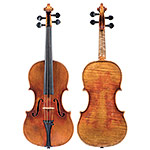 Kristin Siegfried and Jeremy Koons violin, Chicago 2021