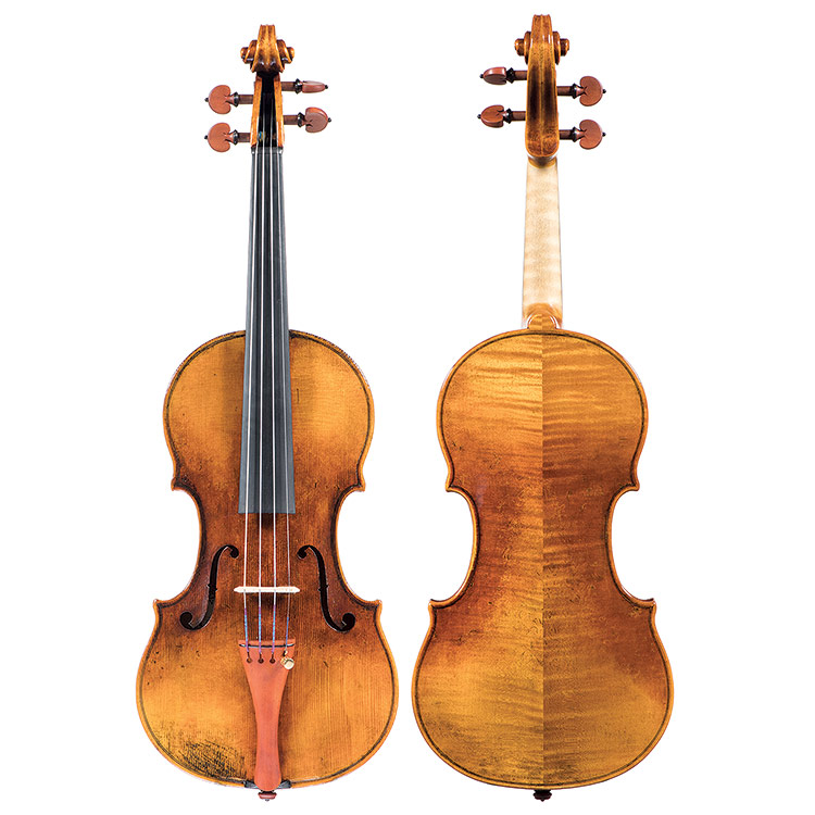 7/8 Charlélie Dauriat violin, Cognac 2020