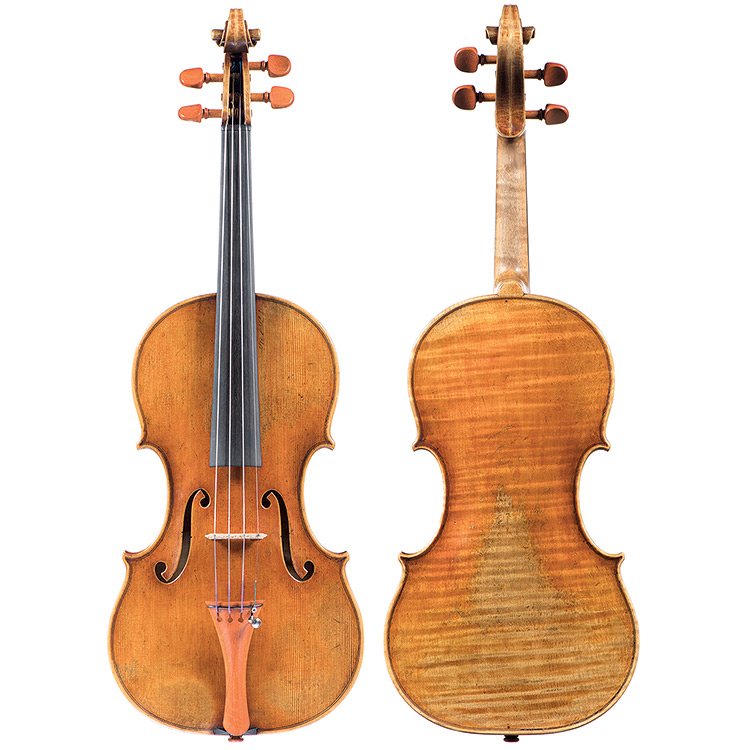 Andrea Varazzani violin, Cremona 2021