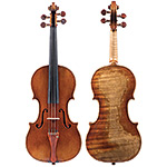 Felix Habel violin, Pescara 2020