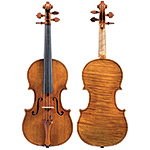 Philippe Girardin violin, Neuchâtel 2022