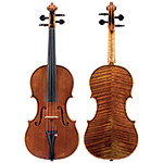 John Cockburn violin, Sheffield 2022