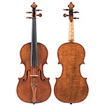 Shahram and Saeid Rezvani violin no. 617, Los Angeles 2017