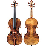 Gareth Ballard violin, London 2022