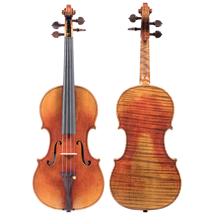 Benjamin Ruth violin no. 304, Boston 2022
