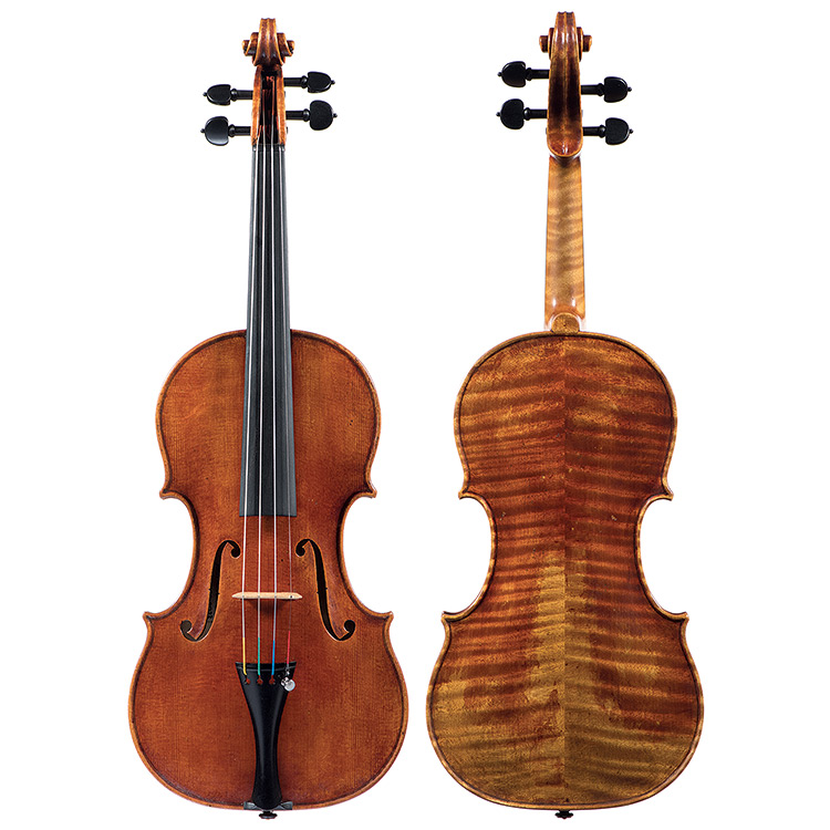 John Cockburn violin, Sheffield 2023
