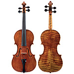 John Cockburn violin, Sheffield 2023