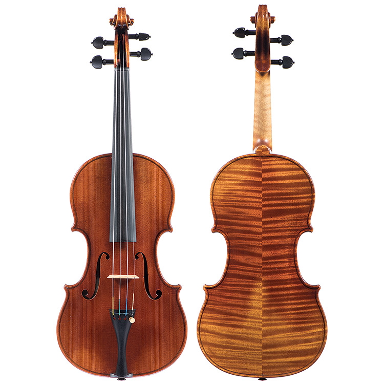Nicolas Gilles violin, Villeneuvette 2023