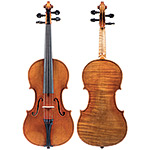 Artur Friedhoff violin, Oakland 2023