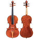Frederik Bethke violin, Minneapolis 2021