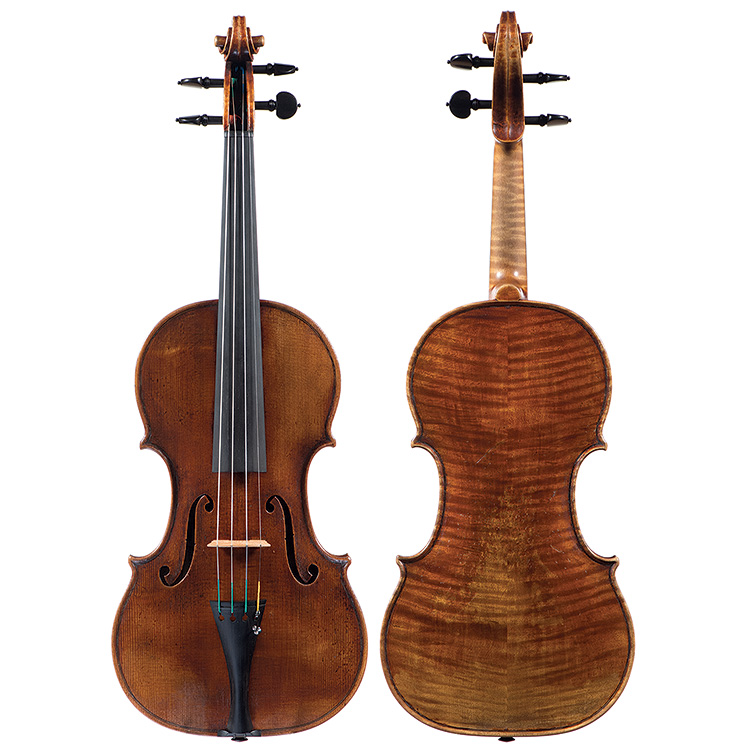 Ian McWilliams violin, Berlin 2023
