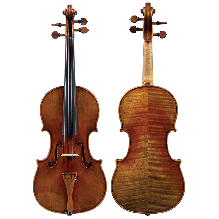Guillaume Turgeon violin, Montréal 2023
