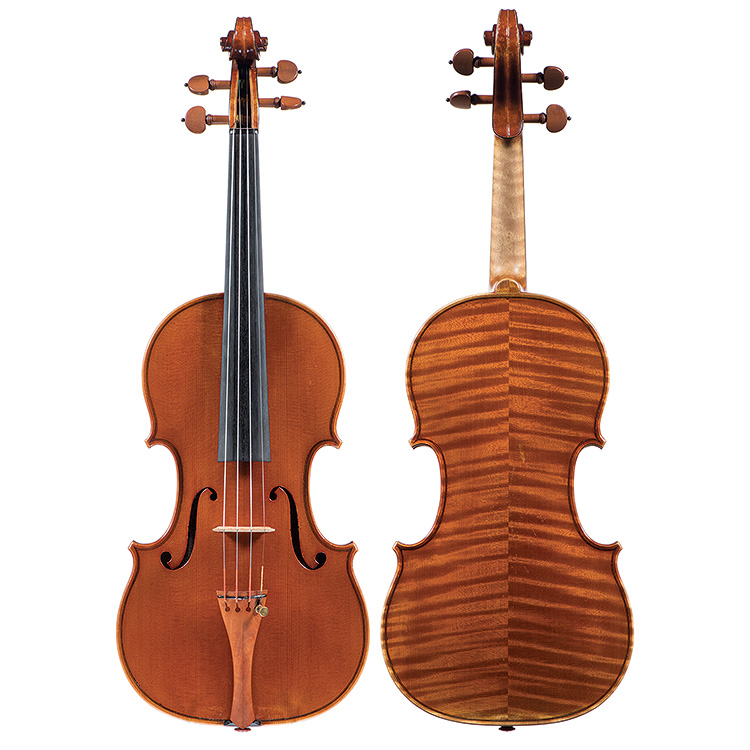 W. E. Hill and Sons violin, London 2019