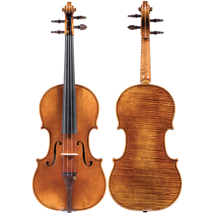 Antoine Cauche violin, Angers 2024