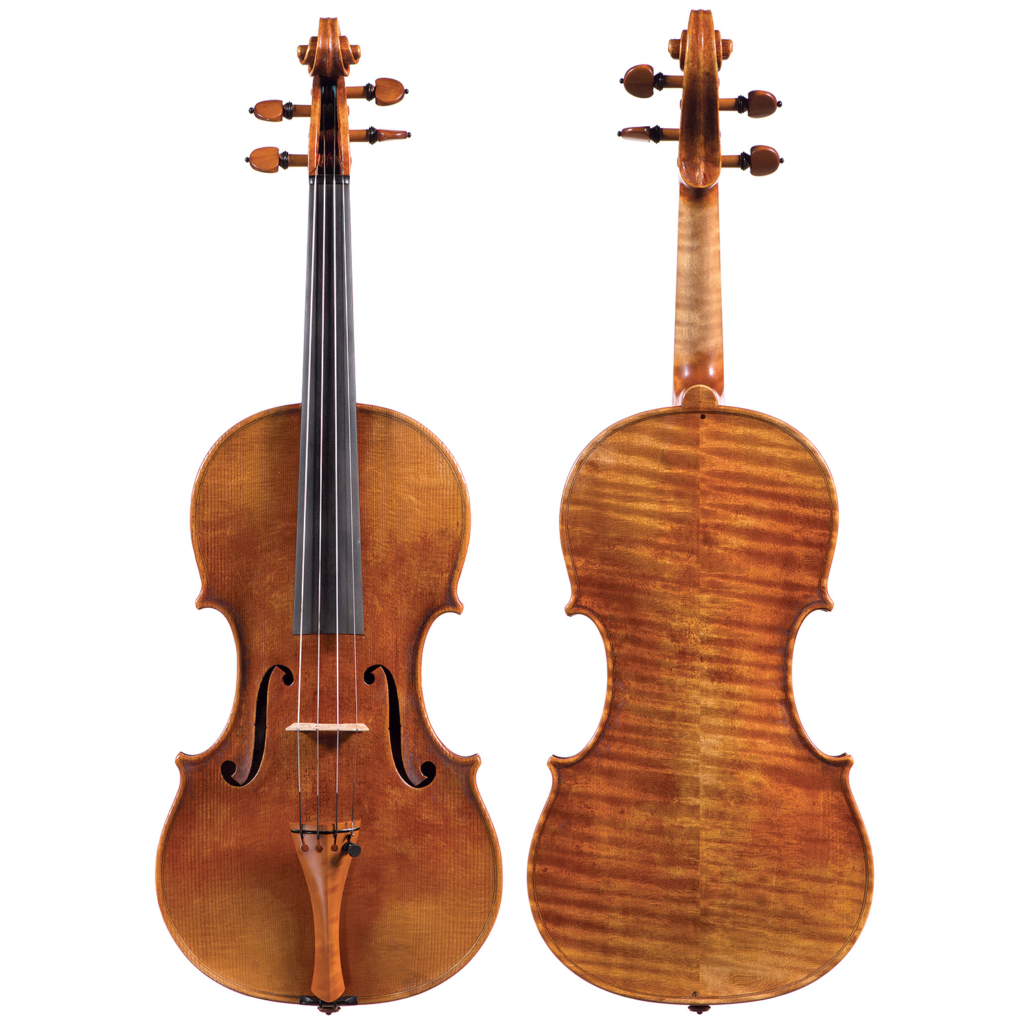 Michael Szyper violin, Bad Tölz 2025 | Johnson String Instrument
