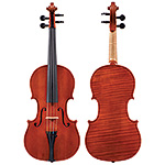 Carlo Chiesa violin, Milan 2021