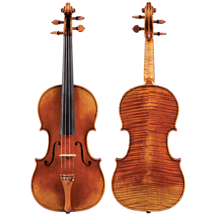 Ragnar Hayn violin, Berlin 2026