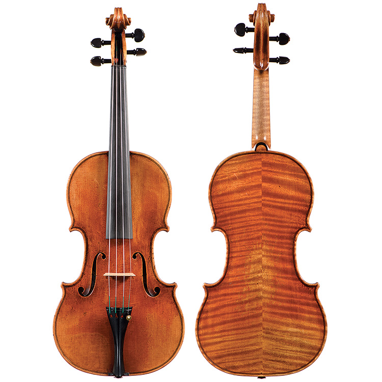 Philip Ihle violin no. 160, London 2026