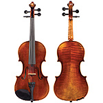 Alessandro Roma 4/4 Violin Outfit (Violin, Bow, Case, Rosin, Cleaning Cloth)