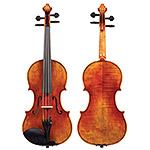 Roma II 4/4 Violin outfit  (Violin, Bow, Case, Rosin, Cleaning Cloth)