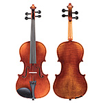 Alessandro Roma 16'' Viola outfit  (Viola, Bow, Case, Rosin, Cleaning Cloth, Tuner)