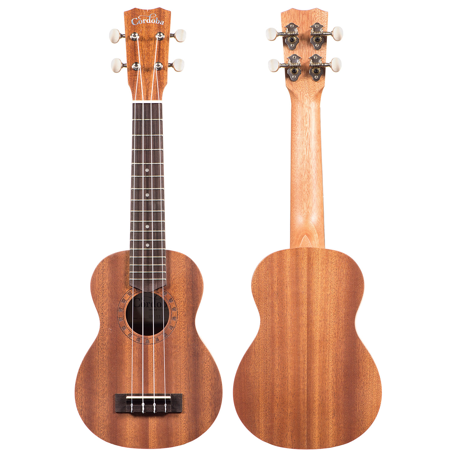 Synslinie adelig Eksamensbevis Cordoba Soprano Ukulele Player Pack | Johnson String Instrument