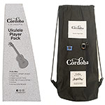 Cordoba Concert Ukulele Player Pack