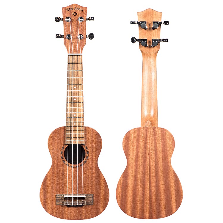 Echo Bridge EB10 Soprano Ukulele with Gig Bag