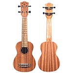Echo Bridge EB10 Soprano Ukulele with Gig Bag