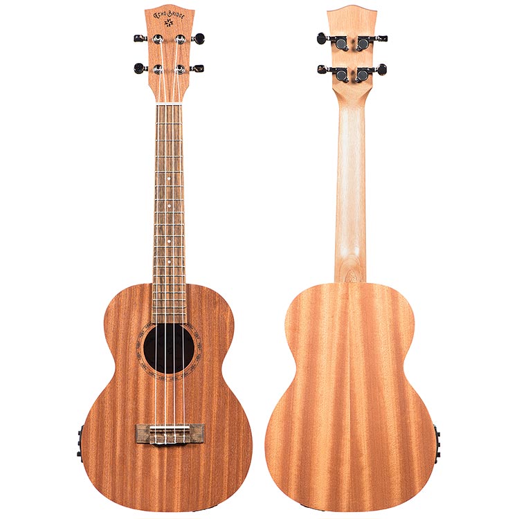 Echo Bridge EB10 Tenor Ukulele with Pickup and Gig Bag