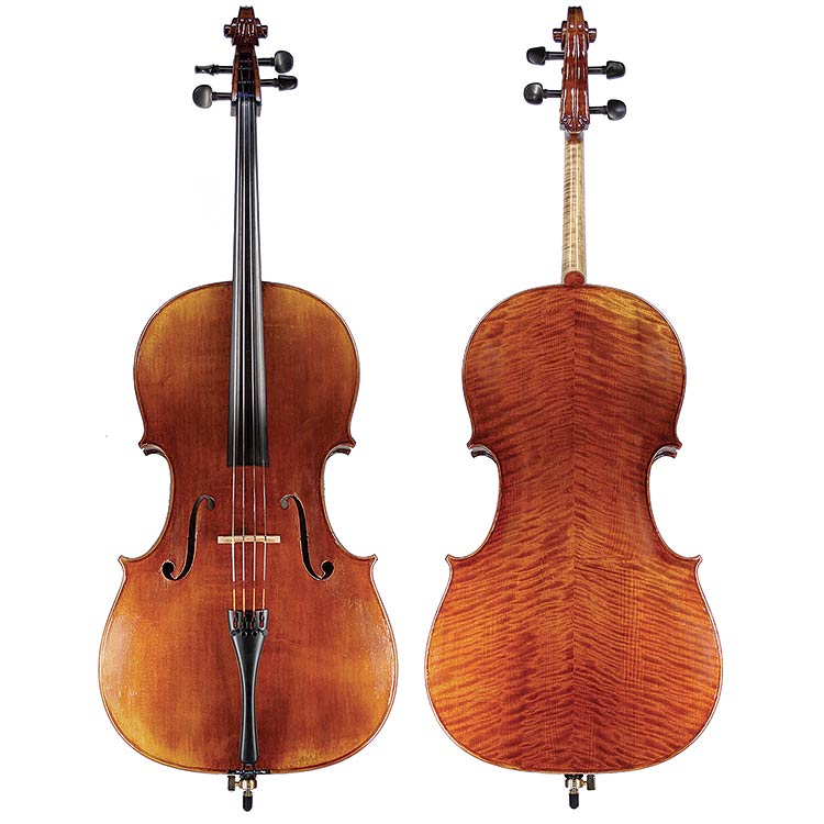 Alessandro 4/4 Cello and Outfit
