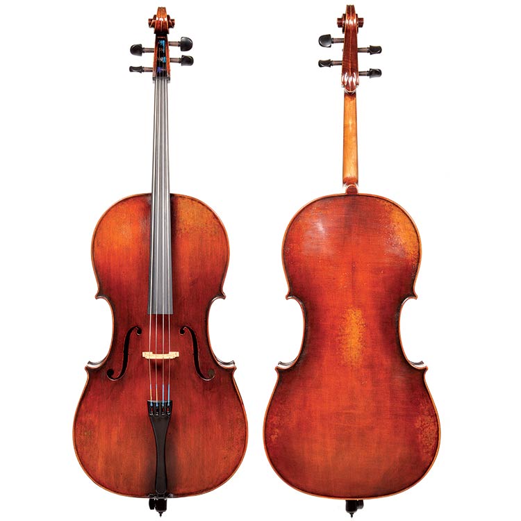 3/4 Rudoulf Doetsch Cello