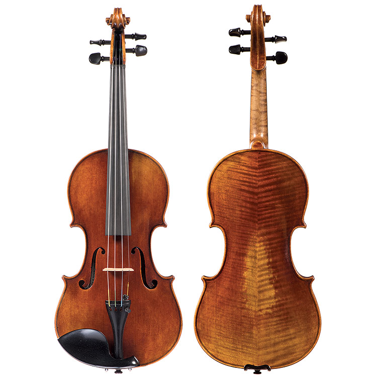 1/2 Jay Haide Stradivari Model Violin