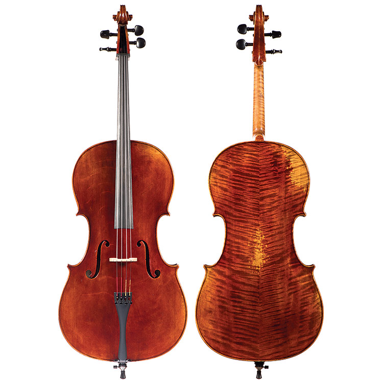 7/8 Jay Haide Stradivari Model Cello