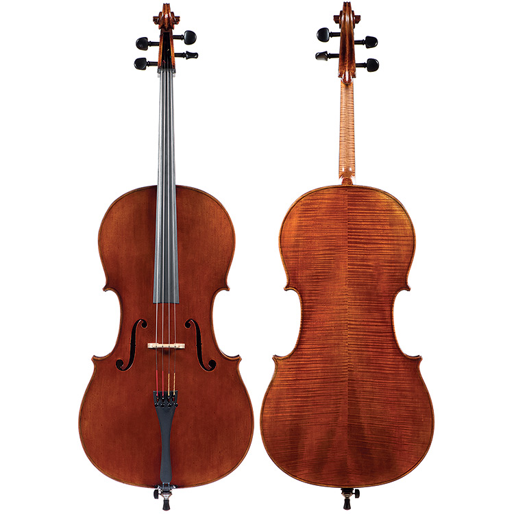 4/4 Jay Haide Vuillaume Model European Wood Cello