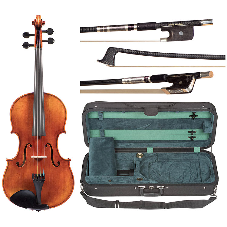 15 1/2" Alessandro Firenze A450 Viola Outfit