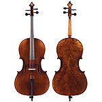 3/4 Alessandro Roma A220 Cello Outfit