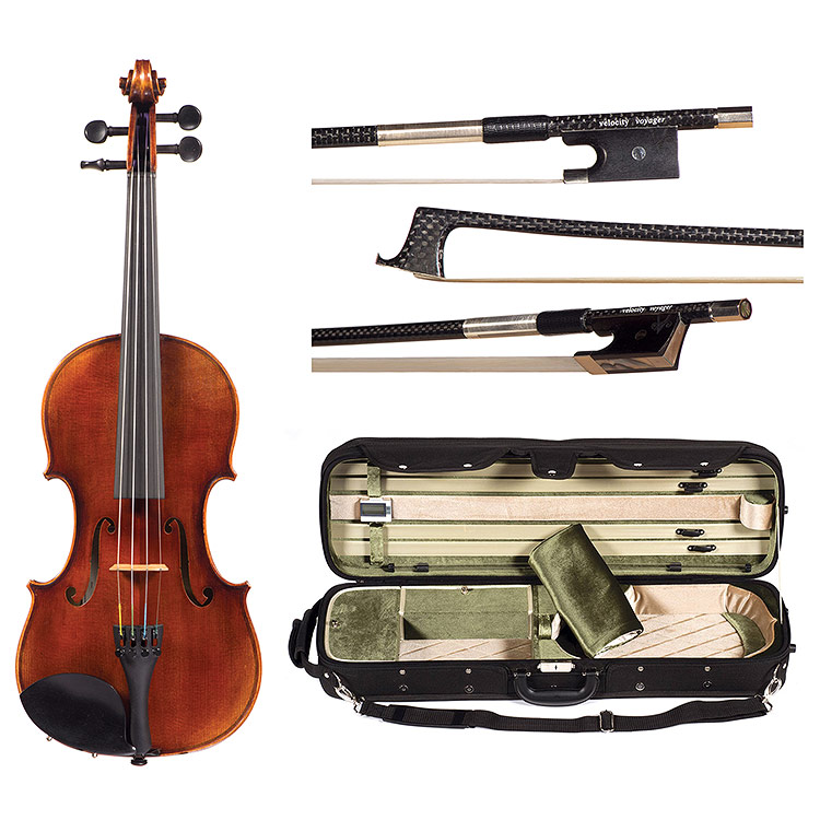 4/4 Alessandro Roma A220G Violin Outfit