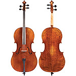 4/4 Alessandro Venezia A750 Cello Outfit