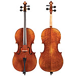 7/8 Alessandro Venezia A750 Cello Outfit
