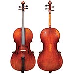 1/2 Rudoulf Doetsch Cello Outfit