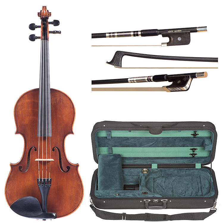 16 1/2" Rudoulf Doetsch Viola Outfit