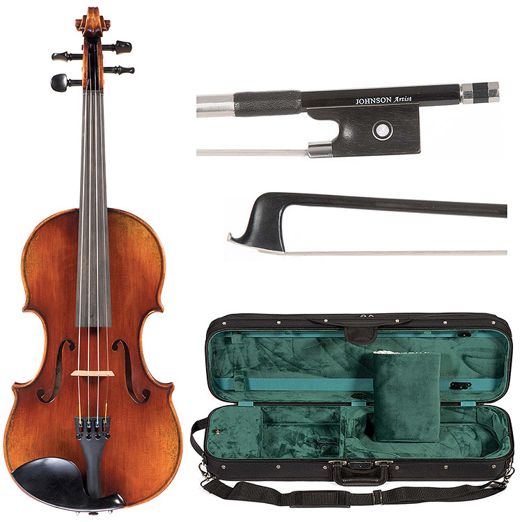 3/4 Rudoulf Doetsch Violin Outfit