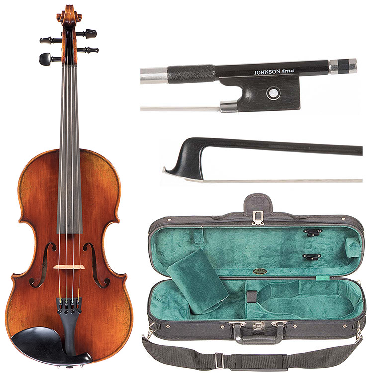 1/4 Rudoulf Doetsch Violin Outfit