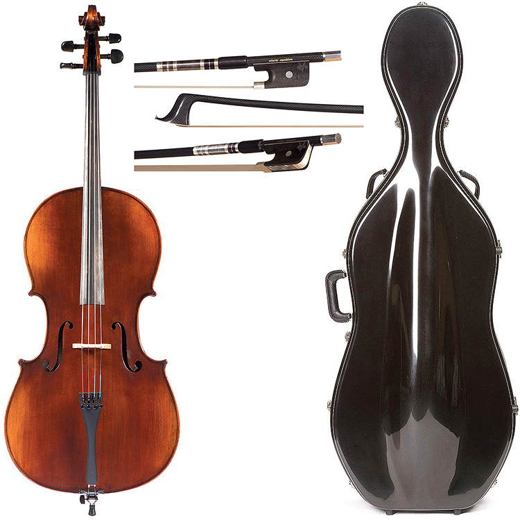 7/8 Eastman 305 Series Cello Outfit